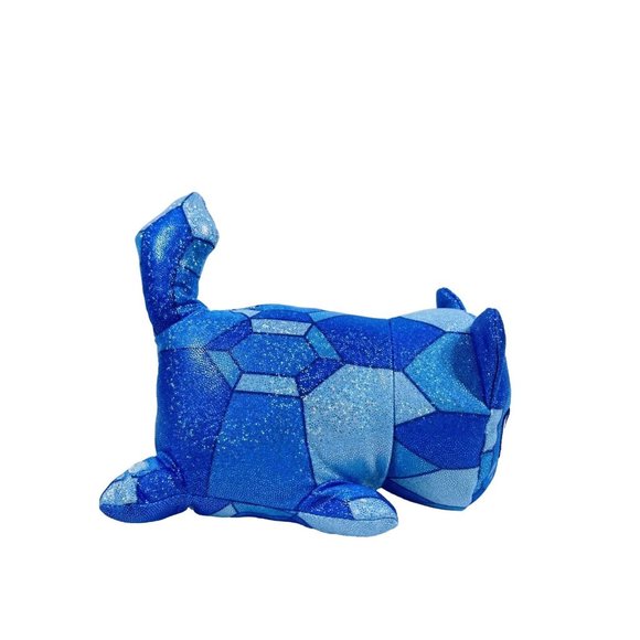 Aphmau MeeMeows Plush Blue Sapphire Cat Litter 4 2023 - Picture 4 of 16